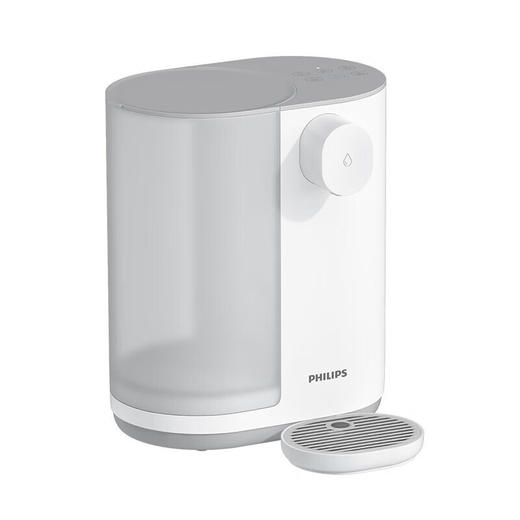 飞利浦即热式饮水机小型家用桌面便携式烧水壶台式迷你直饮机白色速热 商品图4