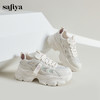 Safiya/索菲娅2024春季百搭网面透气厚底运动休闲老爹鞋 SF41112428 商品缩略图1