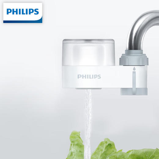 飞利浦（PHILIPS）水龙头净水器家用水龙头过滤器 厨房自来水过滤器净水机 商品图1