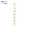 珍珠挂坠DIY延长链 黄色18k金挂坠送女友礼物MEMORA诗普琳KP219401 商品缩略图1