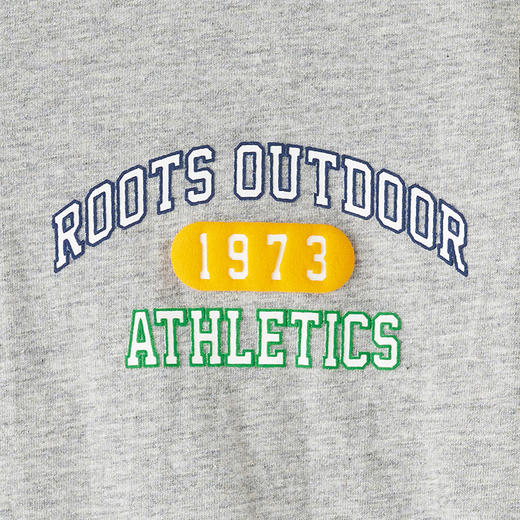 【2件9折】【ROOTS】儿童休闲T恤 商品图3