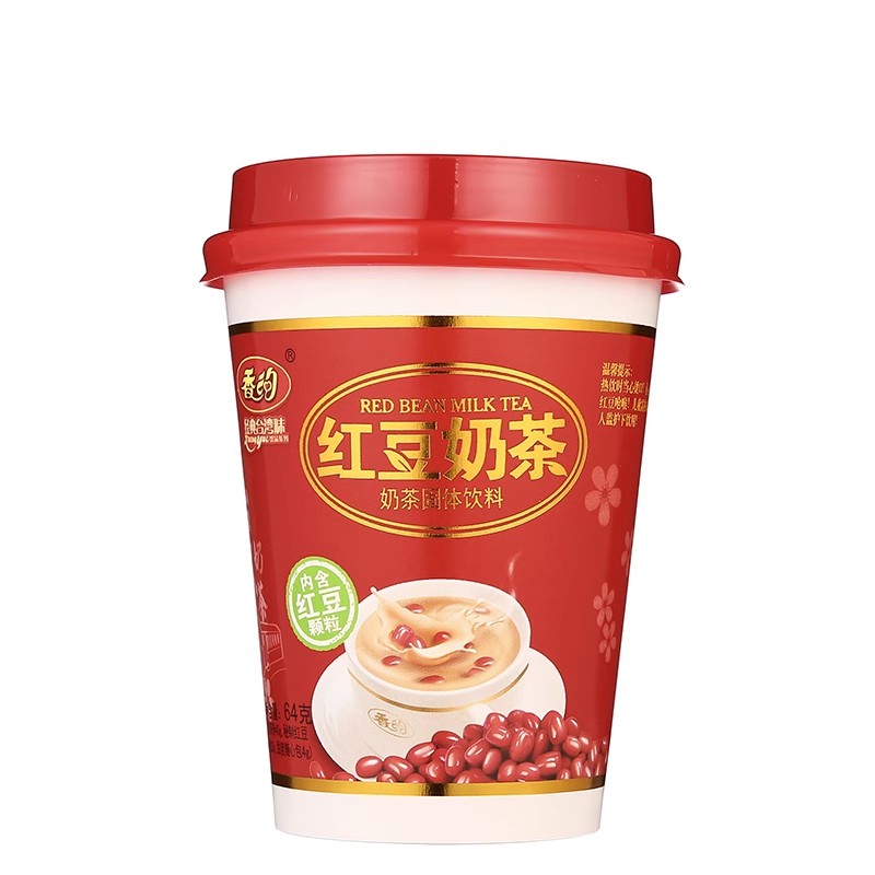 香约高杯红豆奶茶64g(6926858908951)