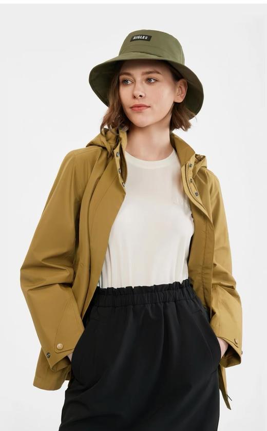 AIGLE艾高2024年春夏新款GORE-TEX防风防雨透汽时尚夹克冲锋衣女 商品图3