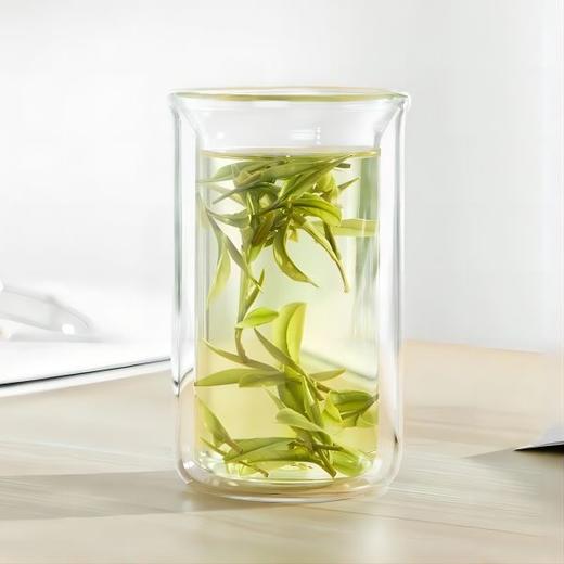 江南茶荟安吉白茶 商务礼盒装2024新茶绿茶 商品图2