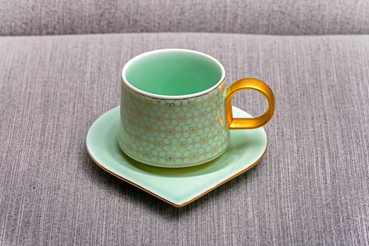 玉青瓷·和合同心四杯 商品图9