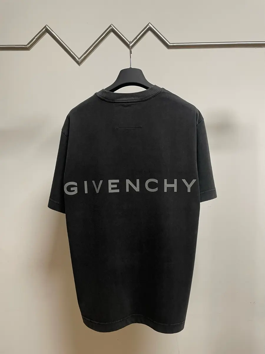 givenchy*纪梵希 gvc 4g五角星印花短袖t恤