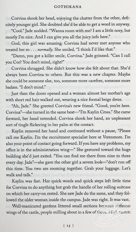 【中商原版】哥提卡纳 Gothikana 英文原版 Runyx 浪漫主义小说家 哥特式爱情故事 奇幻 惊悚小说 商品图8