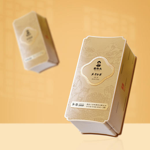 谢裕大安吉白茶匠心1000系列礼盒270g 商品图3
