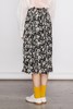 ANSUABEL 时尚个性黑白印花半裙 11464 商品缩略图2