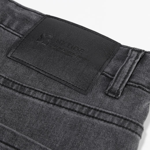 【新品上新】HX 春夏直筒水洗牛仔长裤Y201420002101 商品图5