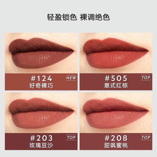 意大利 GUCCI古驰 倾色云雾哑光唇釉 口红 商品图3