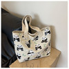 夏季【熊猫帆布包】大容量质感单肩包 斜挎托特购物袋 妈咪时尚休闲包 国庆出游户外 商品缩略图1