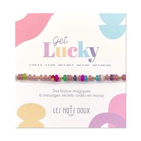 北京仓｜Les Mots Doux-Get Lucky-要幸运 手链［法国设计师］