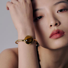 盐岛	节气系列虎眼石手镯