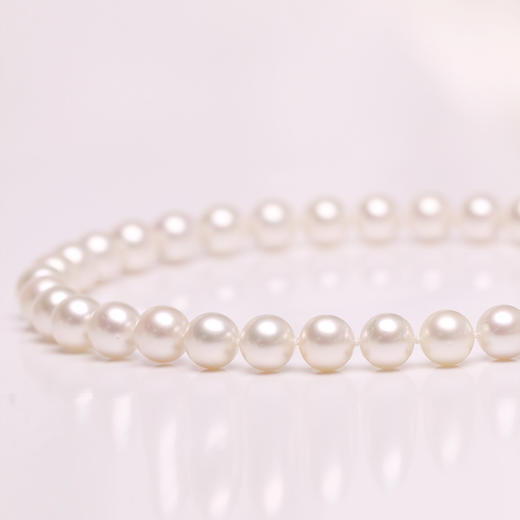 炫彩海南 海水珍珠项链10-12mm 108133 商品图1