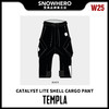 24/25雪季TEMPLA男女同款CATALYST LITE SHEL CARGO PANT滑雪裤预售 商品缩略图2