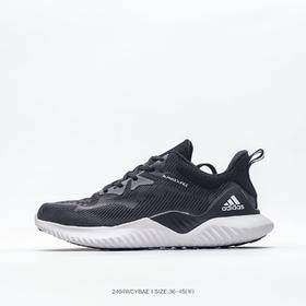 阿迪 Adidas AlphabounceBeyond 阿尔法冰丝镂空透气舒适运动休闲鞋