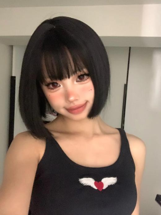 iceCandy 月抛 黑化觉醒 14.2mm 美瞳两片装 红瞳 病娇 商品图6