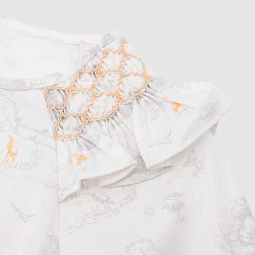 英氏-童衣类（春）H4英梭长蛤英氏白女 商品图2