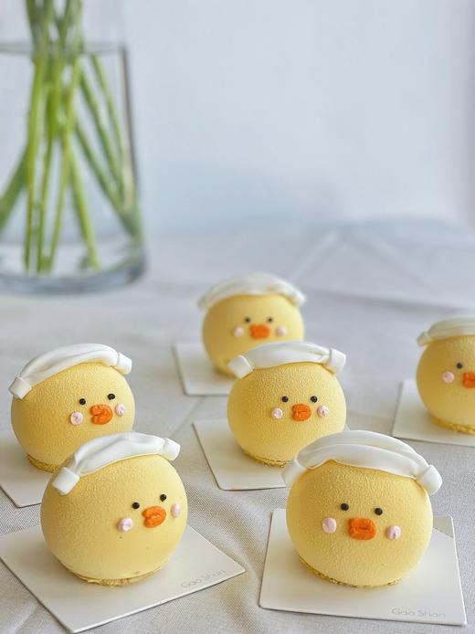 小黄鸭慕斯【乳酪热带水果】 商品图0