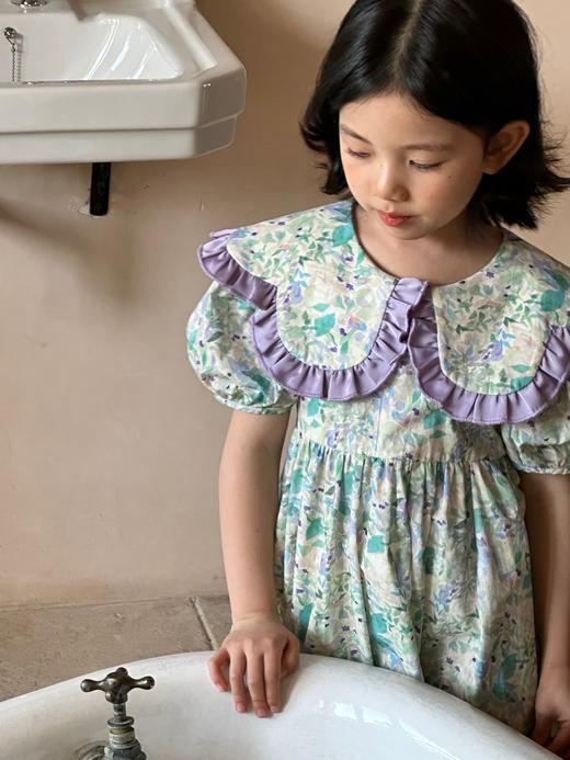 紫薇碎花裙 商品图3