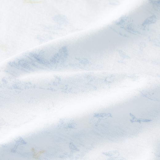 英氏-童衣类（夏）H4英针短蛤英氏白66CM男 商品图7