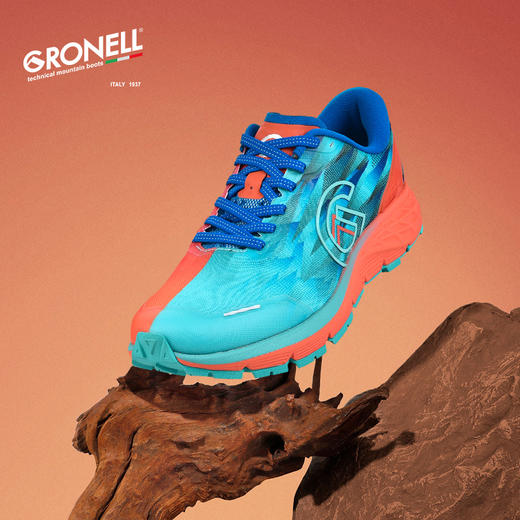 Gronell\戈尼尔全地形越野跑鞋 SWITF R937男女款户外跑步防滑缓冲回弹碳管越野鞋 商品图2