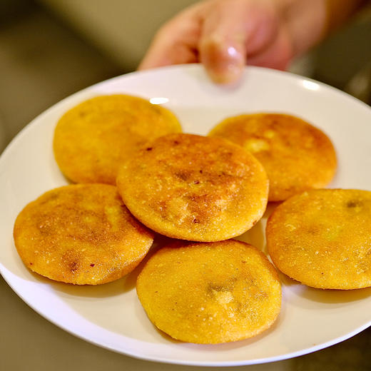 农家玉米饼＆梅干菜饼 商品图1