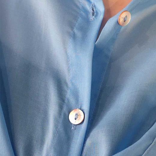 SAINT L’UCK/圣媛女装时尚系带衬衫A7518E07 商品图5