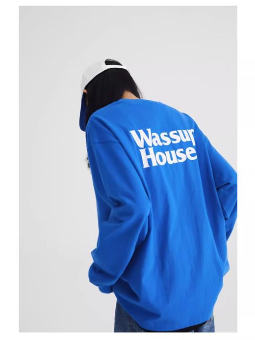WASSUP-HOUSE基础多色长袖T恤 商品图7