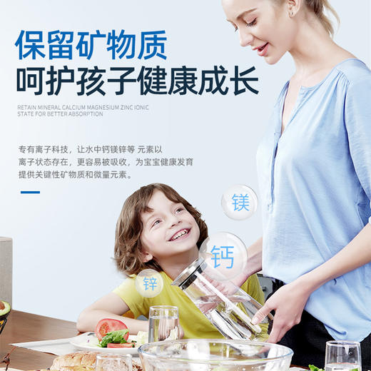 原装美国进口珍浦净水器美而浦厨房家用直饮水机 净水量2.8-8千升 商品图4