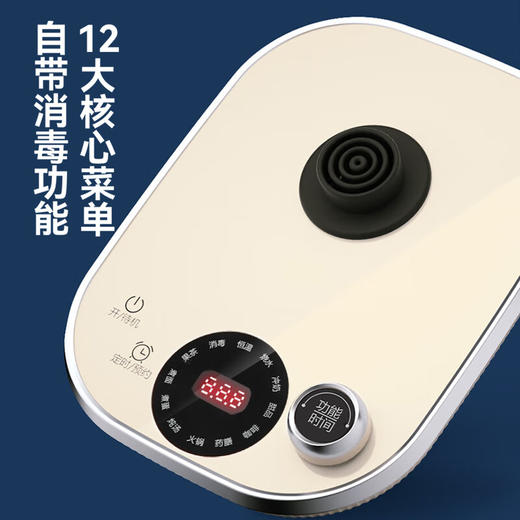 艾贝丽（Abereve）养生壶  1.8L多功能养生壶ABL-YSH37A 商品图3
