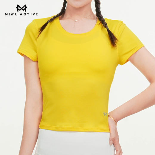 【清仓不退换】迷悟MW12T028运动速干T恤 商品图10