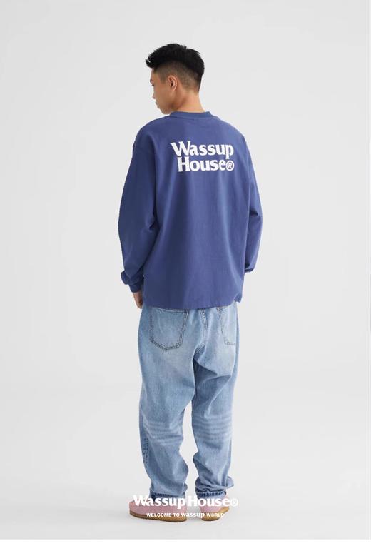 WASSUP-HOUSE基础多色长袖T恤 商品图6