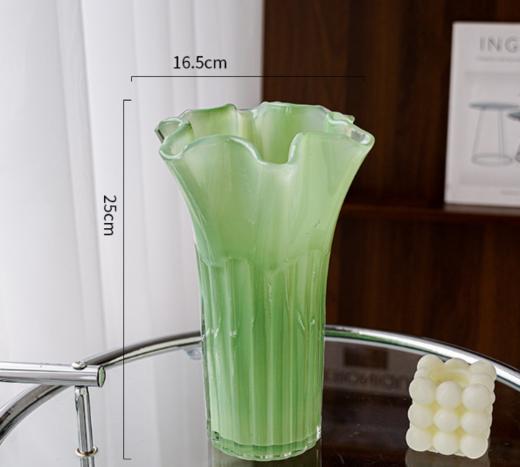 中古芬顿花瓣口-- 玉白菜 商品图4