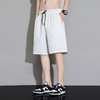 【DSL】大依优型大码五分裤大号裤子弹力透气加肥加大夏季松紧腰宽松运动短裤沙滩裤 商品缩略图1