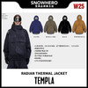 24/25雪季TEMPLA男女同款RADIAN THERMAL JACKET滑雪服预售 商品缩略图0