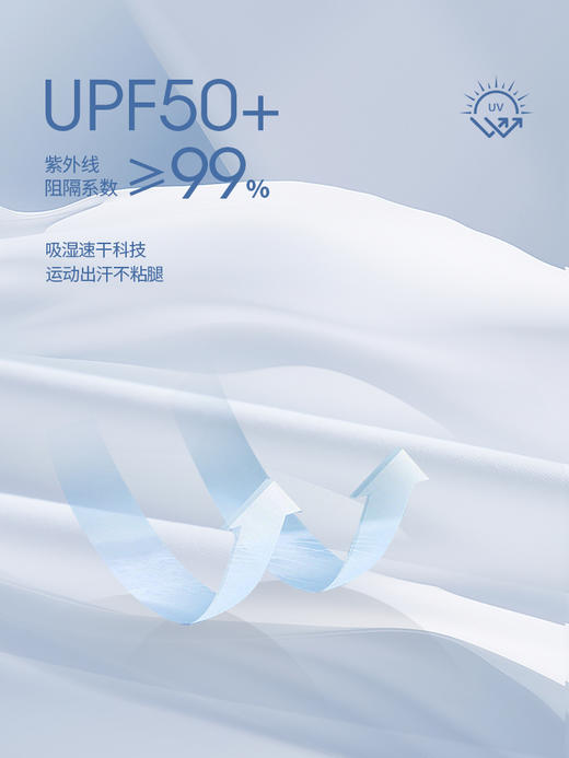 【五折购】熙世界凉皮防晒裤冰丝薄款夏季速干九分灯笼卫裤运动束脚休闲裤 商品图3