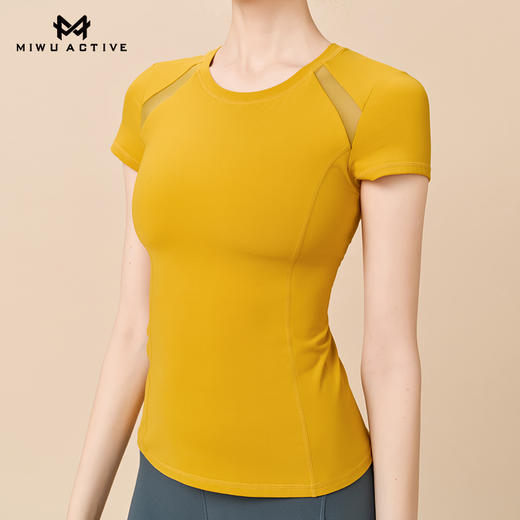 【清仓不退换】迷悟MW11T012假两件长款T恤 商品图6