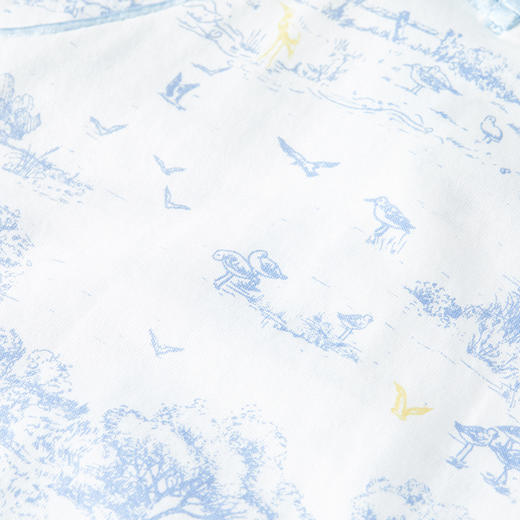 英氏-童衣类（夏）H4英针裆蛤英氏白66CM女 商品图7