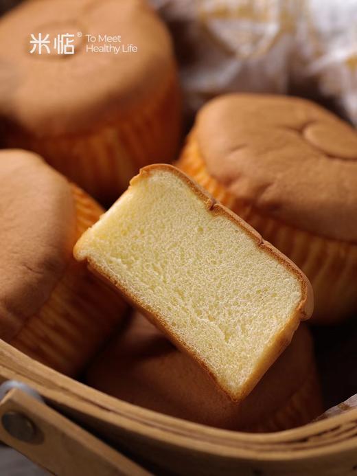 重新定义蛋糕口感！【米惦基本蛋糕】一朵轻盈 一口绵密 戚风烘焙工艺 新鲜鸡蛋液制作 不加一滴水  是一朵可以吃的绵云~ 商品图1