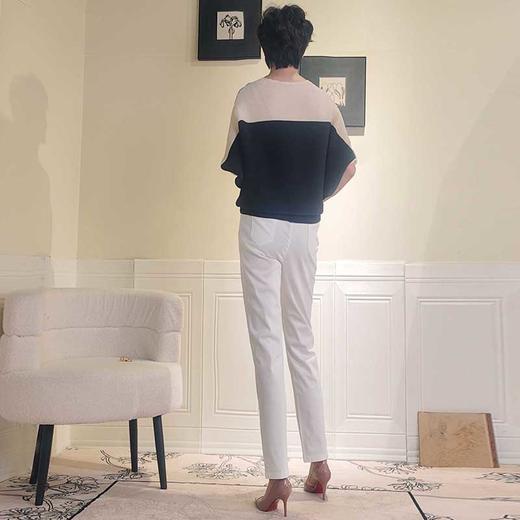 SAINT L’UCK/圣媛女装时尚褶皱上衣A7318A02 商品图2