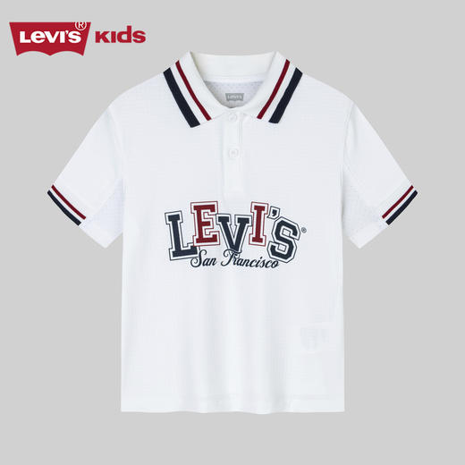 LEVIS 夏 大童小童 儿童童装Polo衫 LVB-PL-K731 商品图0