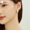 『贝蝶』仿珍珠蝴蝶耳环 商品缩略图1