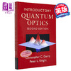 预售 【中商原版】量子光学导论 第二版 量子光学研究生教材 Introductory Quantum Optics 英文原版 Christopher C Gerry 商品缩略图0