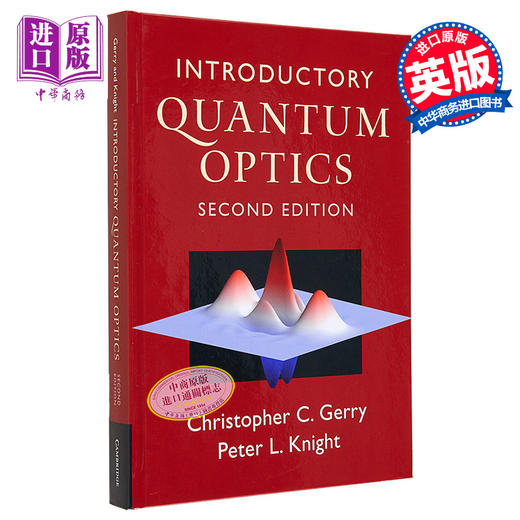 预售 【中商原版】量子光学导论 第二版 量子光学研究生教材 Introductory Quantum Optics 英文原版 Christopher C Gerry 商品图0