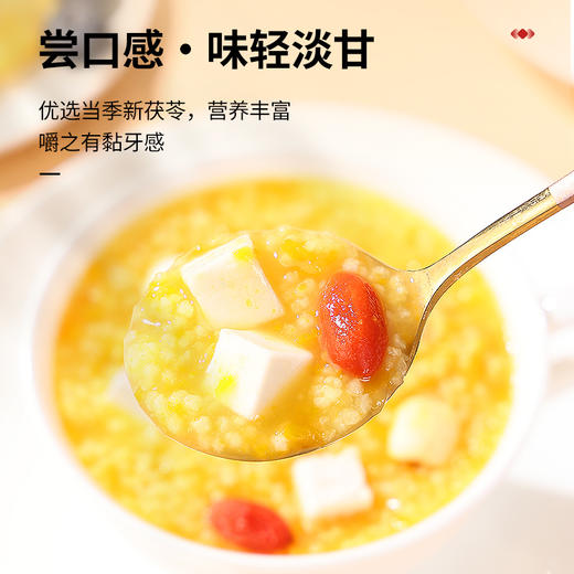【正宗同仁堂品牌】北京同仁堂 青源堂 茯苓丁260克  色泽自然 块状整齐SY 商品图5