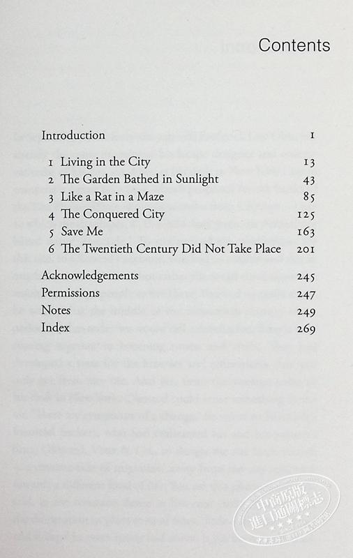 【中商原版】今天的城市是一个垂死的东西 The City of Today is a Dying Thing 英文原版 Des Fitzgerald 城市与环境 商品图5