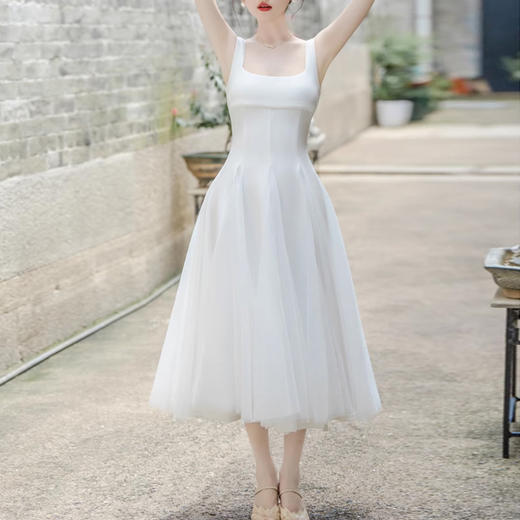 裁缝学苑AS225法式背心裙长裙连衣裙纸样女装夏装新款裙子样板 商品图5