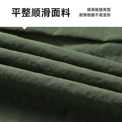 【Q】【可拆卸裤腿】【新款DSL】大依优型大码薄款直筒休闲裤加肥加大男装舒适胖子肥佬百搭工装裤运动裤长裤 商品图3